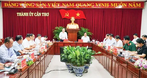 Tốc độ tăng trưởng kinh tế năm 2024 của thành phố phải đảm bảo bằng mức bình quân chung của cả nước