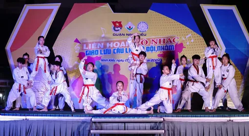 Khép lại một mùa hè vui!