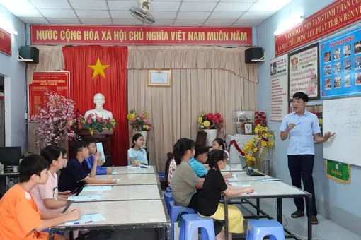 Câu chuyện đẹp từ lớp học ở Thạnh Mỹ