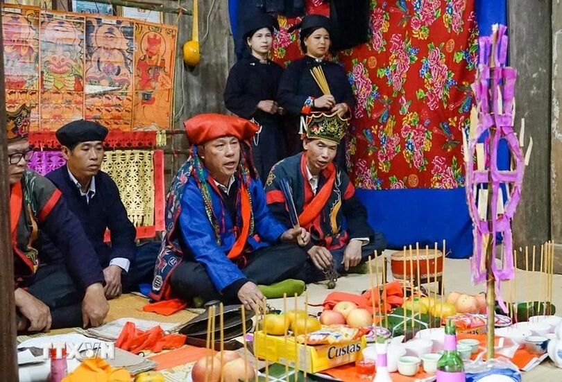 National village highlights ethnic culture