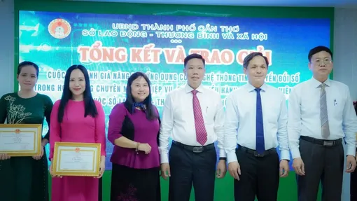 Thực hiện hiệu quả mục tiêu chuyển đổi số, nâng cao chất lượng, hiệu quả phục vụ người dân, doanh  nghiệp