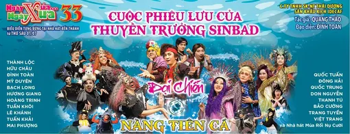 Xem kịch qua... truyện tranh