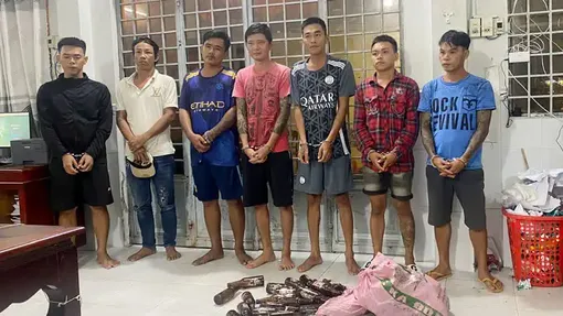 Kiên Giang: Bắt thêm 7 đối tượng hoạt động phạm tội trên vùng ven biển