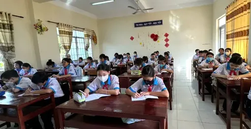 Học sinh, học viên các cấp học TP Cần Thơ tựu trường