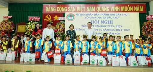 Triển khai nhiệm vụ năm học mới đối với Giáo dục mầm non