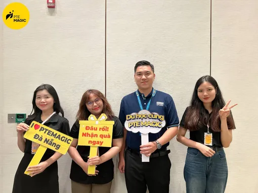 PTE Magic - Trung tâm luyện thi PTE chất lượng và uy tín