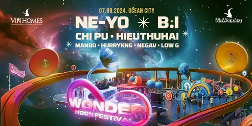 8WONDER Moon Festival mang đêm hội pháo hoa hoành tráng bậc nhất đến Ocean City