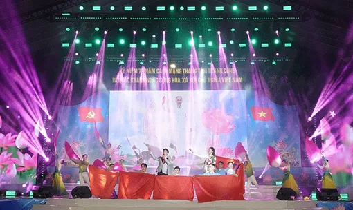 Sẵn sàng chương trình nghệ thuật mừng Quốc khánh 2-9