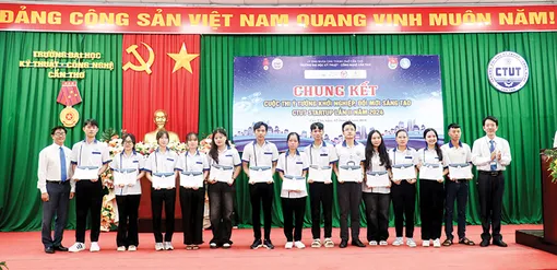 Vun đắp niềm đam mê khởi nghiệp