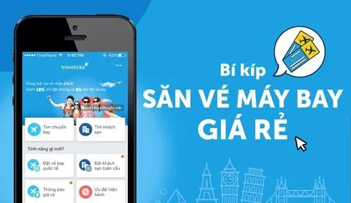 Đặt vé máy bay đi Cần Thơ dễ dàng trên Traveloka để có hành trình hoàn hảo