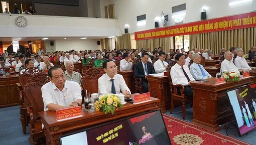 Họp mặt kỷ niệm 79 năm Cách mạng Tháng Tám thành công và Quốc khánh nước Cộng hòa XHCN Việt Nam