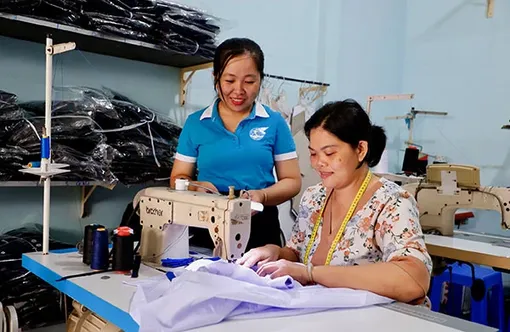 Giúp nhau phát triển kinh tế, ổn định cuộc sống