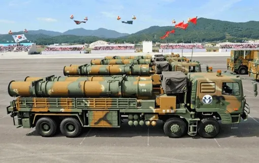 Lực lượng tên lửa ấn tượng của Hàn Quốc