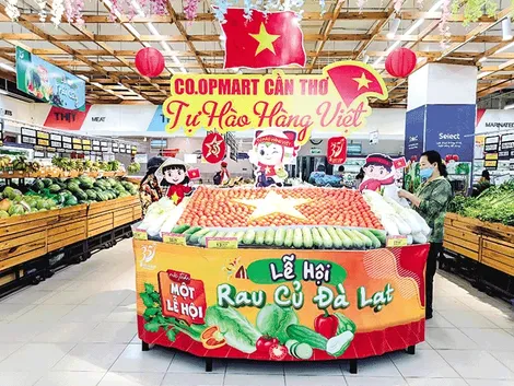 Saigon Co.op triển khai tháng “Tự hào hàng Việt”