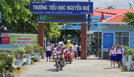 Quận Ô Môn sẵn sàng các nguồn lực cho năm học mới