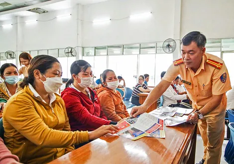 Giao thông an toàn trong 4 ngày Lễ Quốc khánh