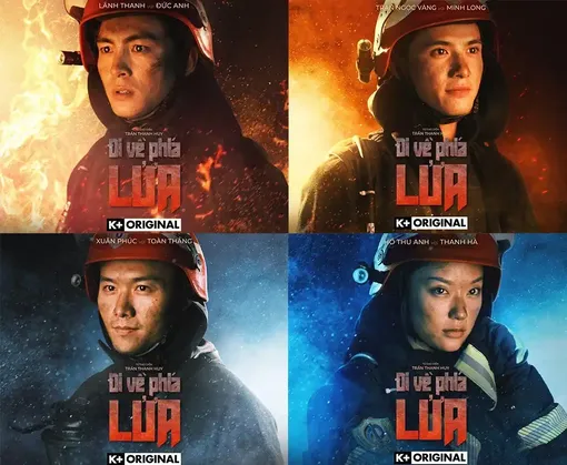 "Tân binh" phim truyền hình phát trên nền tảng trực tuyến