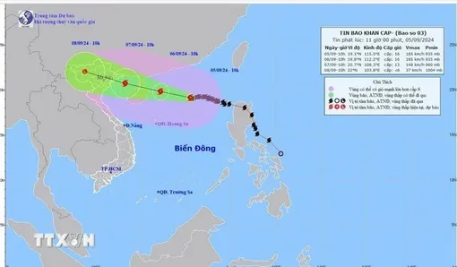 Thủ tướng Chính phủ yêu cầu tập trung ứng phó khẩn cấp với bão số 3
