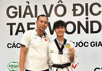 Nguyễn Phước Khương phấn đấu vươn tới đấu trường Taekwondo thế giới