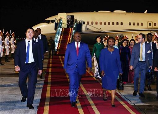 Guinea-Bissau President begins official visit to Vietnam