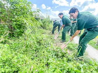 Cựu chiến binh tích cực tham gia xây dựng và bảo vệ Đảng