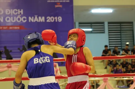 Giải Boxing quốc gia trở lại Cần Thơ