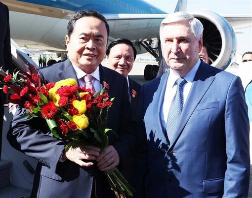 Vietnamese NA Chairman begins official visit to Russia