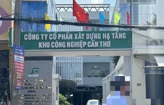 Khởi tố vụ án liên quan Công ty Cổ phần Xây dựng Hạ tầng Khu công nghiệp Cần Thơ.