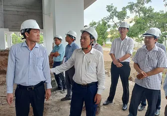 Kiểm tra tiến độ triển khai dự án Sàn giao dịch công nghệ