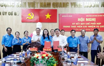 Tăng cường nắm bắt tình hình, tâm tư nguyện vọng của công nhân, viên chức, lao động