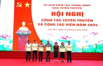 Tiếp tục đẩy mạnh và nâng cao chất lượng tuyên truyền công tác kiểm tra, giám sát và thi hành kỷ luật của Đảng