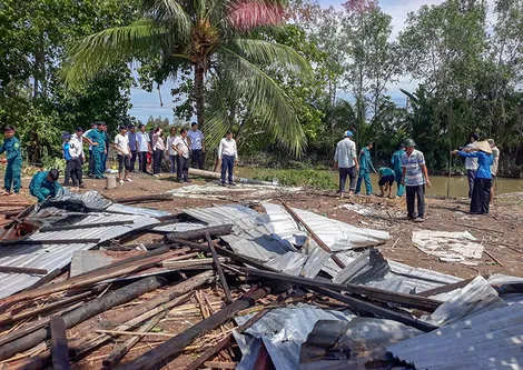 Tăng cường phòng, chống thiên tai cao điểm mùa mưa bão