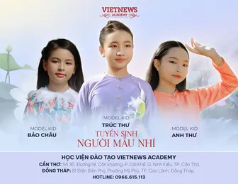 Học người mẫu tại Đồng Tháp