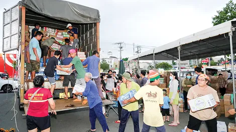 Thủ tướng Chính phủ yêu cầu không để xảy ra tình trạng găm hàng, tăng giá bất hợp lý sau bão