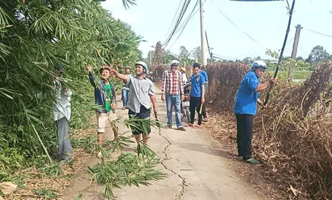 Tạo tầm nhìn thông thoáng, góp phần đảm bảo an toàn giao thông