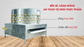 3 địa chỉ mua máy vặt lông gà, dê giá tốt, bảo hành dài hạn