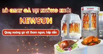 Địa chỉ mua lò quay vịt uy tín tại Hà Nội, TP.HCM và các tỉnh thành khác