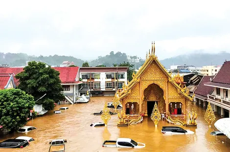 Thái Lan thành lập trung tâm quốc gia ứng phó lũ lụt