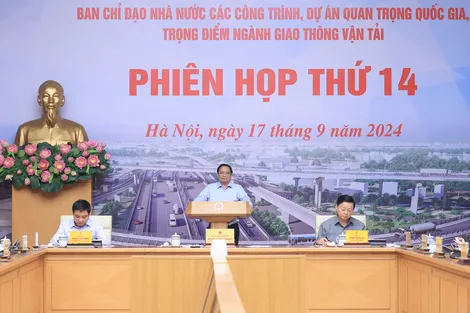 Thủ tướng chủ trì phiên họp về 40 dự án giao thông vận tải trọng điểm, quan trọng quốc gia