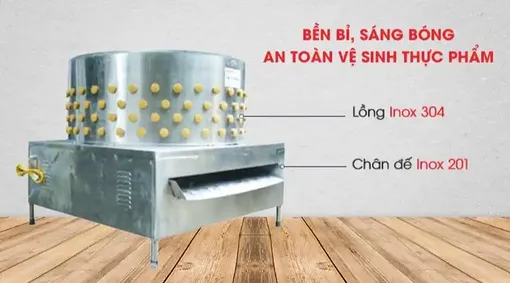 3 địa chỉ mua máy vặt lông gà, dê giá tốt, bảo hành dài hạn