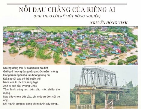 NỖI ĐAU CHẲNG CỦA RIÊNG AI