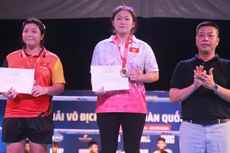 Bế mạc Giải vô địch Boxing toàn quốc năm 2024