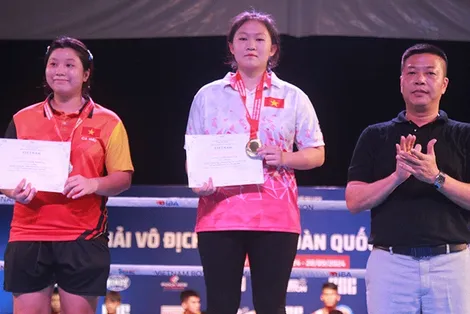 Bế mạc Giải vô địch Boxing toàn quốc năm 2024