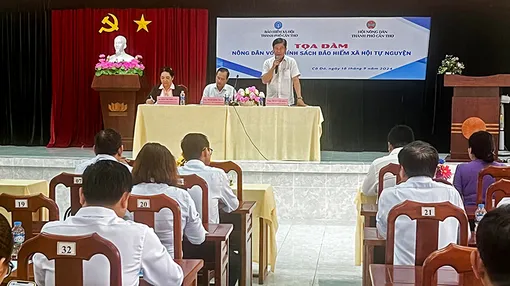 Tọa đàm “Nông dân với chính sách bảo hiểm xã hội tự nguyện”
