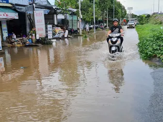 Triều cường vượt báo động III trong những ngày tới