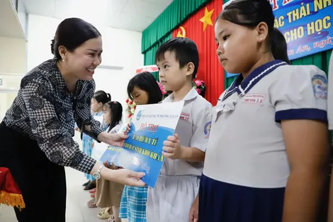 Hành động nhỏ, ý nghĩa lớn