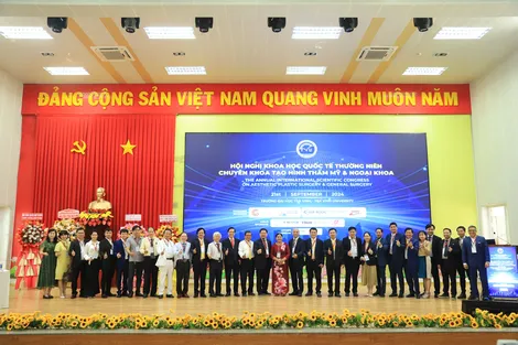 Trường Đại học Trà Vinh tổ chức hội nghị quốc tế tạo hình thẩm mỹ và ngoại khoa