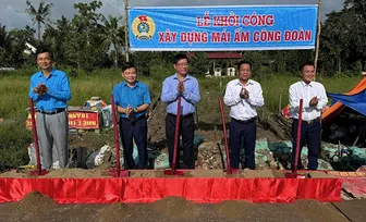 Khởi công Mái ấm Công đoàn