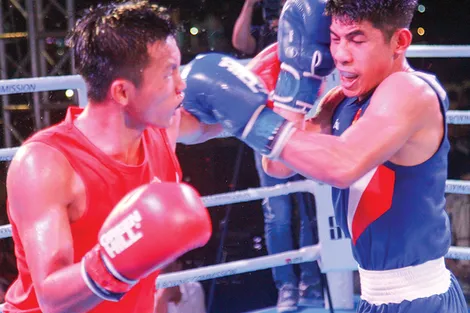 Boxing có sự tiến bộ tốt