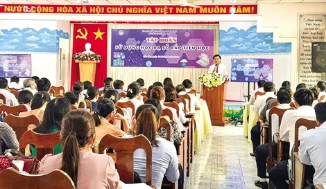 Tiếp tục thúc đẩy triển khai học bạ số